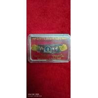 ราคา เลสข้อมือ หลวงพ่อพัฒน์ รุ่นมหารวยมหาเฮง เนื้ออัลปาก้า ยาแดง เลขโค็ต810 ขนาด7 5นิ้ว แท้ ทันหลวงพ่อ รับประกันพระแท้ (21489726418)