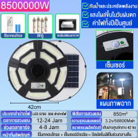 ราคา ซื้อ 1แถม 1 ไฟโซล่าเซลล์ ไฟUFO Solar Light ไฟถนน LED โซล่าเซลล์สนาม ไฟแสงอาทิตย์ ไฟ โซล่าเซลล์ แบตเตอรี่โซล่าเซลล์ (25464036110)