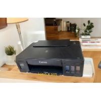 ราคา Canon Pixma G1010 Inkjet Printer มือสอง มีตลับหมึก แทงค์ในตัว (15094135893)