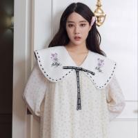 ราคา FLAT2112 BERRY VALLEY MAXI DRESS เดรสยาว แขนยาว เดรสออกงาน ชุดคลุมท้อง FF0927 (25972052359)