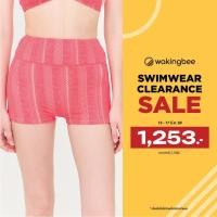ราคา Wakingbee Cove Shortie Pink กางเกงว่ายน้ำ เลกกิ้งสั้น เอวสูง พรางหุ่น ไม่โป๊ ทำจากผ้าถักลูกไม้ ผ้าแห้งไว กันแบคทีเรีย (24155435633)