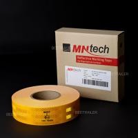 ราคา สติ๊กเกอร์สะท้อนแสง MNtech ของแท้ 100 ผ่านการตรวจค่าการสะท้อนแสง สีเหลือง สีแดง สีขาว หน้ากว้าง 54 มิลลิเมตร ยาว 50 เมตร จำนวน 1 ม้วน (347443711)