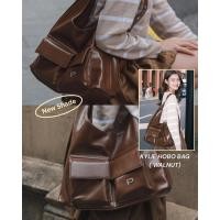 ราคา New Peppershimmer รุ่น Kylie hobo bag 7 สี กระเป๋าสะพายใบใหญ่ สายปรับระดับได้ ใส่ไอแพดได้ (25507134741)
