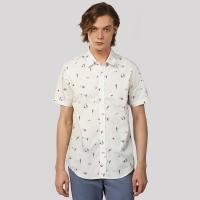 ราคา John Henry เสื้อเชิ้ตผู้ชายแขนสั้น ทรงเข้ารูป รุ่น JH F225MSSSM22 สีขาวนวล (24685531403)