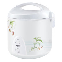 ราคา SHARP หม้อหุงข้าวอุ่นทิพย์ ไม่เคลือบด้านในหม้อ KS 23E 2 2 ลิตร (8460508976)