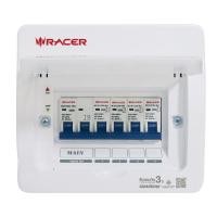ราคา RACER ตู้คอนซูเมอร์ MCB 4 ช่อง รุ่น HYBRID ZWF (24165197212)