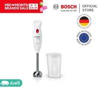 ราคา Bosch เครื่องปั่นมือถือ CleverMixx 400 วัตต์ สีขาว deep red รุ่น MSM24100 (25332840292)