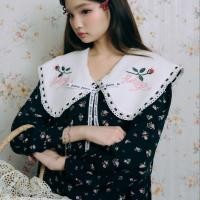 ราคา FLAT2112 BERRY VALLEY MAXI DRESS เดรสยาว แขนยาว เดรสออกงาน ชุดคลุมท้อง FF0927 (24759539941)