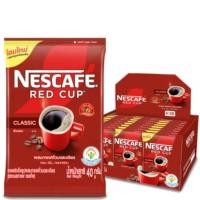 ราคา เนสกาแฟ กาแฟสำเร็จรูปผสมกาแฟคั่วบดละเอียด เรดคัพ 40 ก แพ็ค 24 (25742543625)