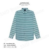 ราคา Arrow เสื้อเชิ้ตแขนยาว รุ่น Arrow Bamboo Shirt Code MACS612W2BSGR (24278386558)