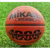 ราคา ลูกบาสเกตบอลหนังพียู PU เบอร์ 7 Basketball Mikasa BQ1000 PU Size 7 FIBA APPROVED ของแท้ 100 ฟรีตาข่ายใส่บอล เข็มเติมลม (18220120278)