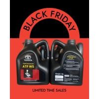 ราคา น้ำมันเกียร์ ATF WS TOYOTA Genuine 4ลิตร ของแท้ 08886 82005 (25612127058)