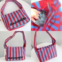ราคา ครบทุกลาย marimekko knitted shoulder bag unikko งานขายแท้ อปก ป้ายแท็กตรงรุ่น ขนาด 11 นิ้ว สูง 8 นิ้ว ราคา 789 บาท marimekko (25620739383)