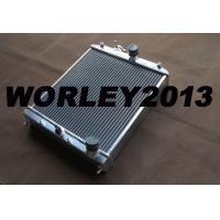 ราคา หม้อน้ำอลูมิเนียมทั้งใบ Honda Civic EG EK ปี 1992 2000 D15 D16 engine เกียร์ธรรมดา ออกแบบมา 3 แถว โดยมีความหนาของแกน 44 มิลลิเมตร แถมฝา (25548770044)