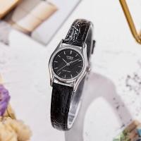 ราคา Casio นาฬิกาเรียบง่ายกันน้ำ สายรัดบางหรูหรา LTP V002GL 7B (25410535462)