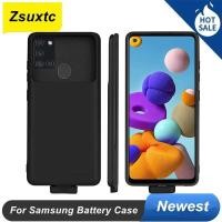 ราคา 10000Mah Battery Charger Case For Samsung Galaxy Note 8 A50s A30s A60 A10s M40 A02s A40s M31 M31s A51 A71 A50 5G A20 A30 Power 7395B (24352286798)