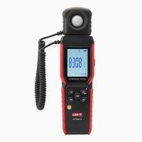 ราคา UNI T UT381A เครื่องวัดความสว่าง 400000 Lx แยกการออกแบบหมุนได้ Lux Meter Photometer บลูทูธ (26236596323)