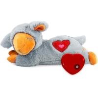 ราคา ALL FOR PAWS Heart Beat Dog Toy Puppy Sleeping Buddy Cuddle Toy Dog Soothing Plush Toy Crate Training Puppy Stuffed Animal Gift Toys for Your Furry Friend (24845910882)