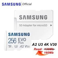 ราคา SAMSUNG PRO EVO Plus Micro SD 128GB 64GB Memory Card Micro SD Card 256GB TF Cards 512GB Flash Memory U1 U3 4K Microsd for Phone (23960818375)