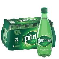 ราคา Perrier Original 500 ml PET 24 bottle เปอริเอ้น้ำแร่ธรรมชาติชนิดมีฟองแบบขวดพลาสติก 500 มล 24 ขวด (10090749998)