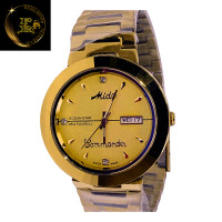 ราคา นาฬิกามิโด้สีทอง (20379172322)