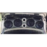 ราคา แผงซาวด์ฝากระโปรงท้าย civic dimension ขนาดดอก 8 นิ้ว 4 ดอกแหลม 4 นิ้ว 2 ดอก แผงซาวเปล่าไม่รวมดอก หุ้มด้วยหนัง pvc มีให้เลือกหลายสี (25202894531)