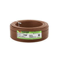 ราคา THAI YAZAKI สายไฟ THW IEC01 1x2 5ตร มม ม้วน100เมตร มอก แท้ ไทยยาซากิ (25287868501)