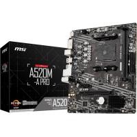 ราคา MAINBOARD เมนบอร์ด AM4 MSI A520M A PRO ประกัน 3 ปี (23275923127)