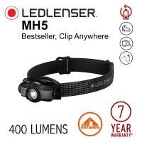 ราคา ไฟฉายคาดหัว Led Lenser MH5 Headlamp new (3557108319)