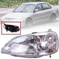 ราคา เสื้อไฟหน้า รุ่น ฮอนด้า ซีวิค HONDA CIVIC โฉมไดเมนชั่น DIMENSION ปี 2001 2003 สีใส ข้างซ้าย ไม่รวมหลอดไฟ (750388124)