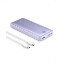 ราคา Anker 533 PowerCore 10000MAh 30W พลังงานแบงค์ชาร์จ2 USB C เครื่องวัดความดันลมยางอุณหภูมิหยดอัจฉริยะ1 USB A โหมดการชาร์จ A1256 (24502859691)
