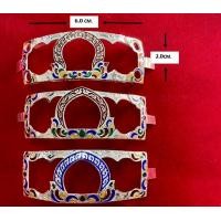 ราคา A 1 28 กรอบเลสหลวงพ่อรวย รุ่น ไตรมาสเปิดโลก ขนาด 8 บาท เงินแท้ 95 ลงยา (21425907747)