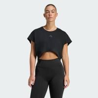 ราคา adidas Gym Training เสื้อกล้ามบ็อกซีทรงครอป Power Workout 3 Stripes ผู้หญิง สีดำ KE8049 (26291257578)