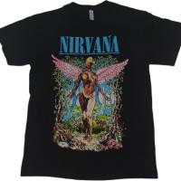 ราคา เสื้อยืดวง NIRVANA ลายนางฟ้า หายากลายนี้ ได้มาน้อยครับ (15185396459)
