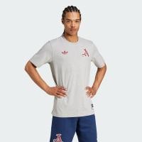 ราคา adidas ฟุตบอล เสื้อยืด Arsenal VRCT ผู้ชาย สีเทา JL6111 (23099253529)