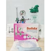 ราคา เกจ์ออกซิเจน Solida กล่องสีม่วง พร้อมใช้งาน พร้อมใช้ (26125304030)