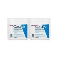 ราคา ซื้อ 1 แถม 1 เซราวี CERAVE Moisturising Cream ครีมบำรุงผิวหน้าและผิวกายสำหรับผิวแห้งมาก 454g (126721851177)