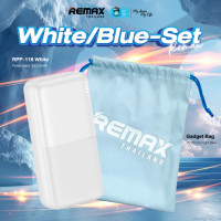 ราคา CCC Remax Power Bank รุ่น RPP 177 แบตสำรอง ความจุ 30000mAh Fast Charge 2 4A มีประกันศูนย์ไทย มาตรฐาน มอก (25386088984)