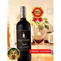 ราคา น้ำองุ่นแดง Robert Mondavi Private Selection Vint Cabernet Sauvignon ขนาด 750 ml ขวด ความสุขสดชื่นที่คุณคู่ควรแบบอเมริกันที่ผสมผสานแบล็คเคอร์แรนท์ดาร์กช็อกโกแลตวานิลลาโอ๊คอย่างลงตัวพร้อมโครงสร้างแน่นน