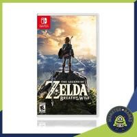 ราคา The Legend of Zelda Breath of The Wild Nintendo Switch Game แผ่นแท้มือ1 Zelda Switch Zelda Breath of Wild Switch (410607230)