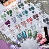 ราคา พร้อมส่ง JYSสีเจลแฟลช สีทาเล็บเจล 25สี JIAOYANSHE สีเจล20สี สีเจลแฟลช แถม ชาร์ทสี แถม ชาร์ทสี ทามาให้แล้ว (23897138776)