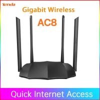 ราคา Tenda AC8 AC7 AC1200 เราเตอร์ 6dBi 4 เสาอากาศ Wifi Repeater 2 4Ghz 5GHz Dual Band รองรับ Windows10 Mac รองรับใช้งาน Router Mode AP Mode Repeater Mode ติดตั้งง่าย (19541254179)