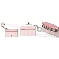 ราคา Victorias Secret รวมกระเป๋า Small Wallet Zip Card Key Chain Passport Cover ร่ม รวมลาย Signature ใหม่แท้ 100 อเมริกา (24551135404)