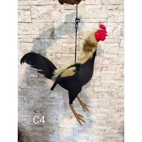 ราคา ตุ๊กตาไก่ชน ไก่ปลอม ไก่ยาง ไก่นวม เหมือนจริงที่สุด อุปกรณ์ออกกำลังกายไก่ (2149234344)