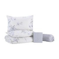 ราคา INDEX LIVING MALL ชุดผ้าปูที่นอน รุ่นชาร์ม ขนาด 6 ฟุต 6 ชิ้น ชุด สีครีม (26107970523)