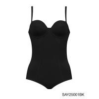 ราคา Sabina บอดี้สูทกระชับสัดส่วน มีโครง Medium Support รหัส SAY25001 (24727452016)