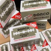 ราคา Dorco ST 300 ใบมีดโกน 2คม 1 กล่องใหญ่ 1000 ใบ (21328097277)