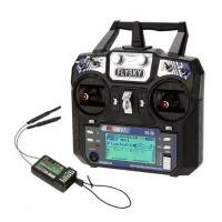 ราคา Flysky FS i6 2 4G 6ch RC Transmitter Controller iA6B Receiver For RC Car Helicopter Plane Drone (17539731147)