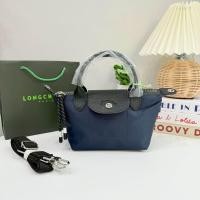 ราคา เข้าพร้อมส่ง ครบสี 10 สี longchamp Longchamp Le Pliage Energy xs กระเป๋าลองชอมถือ tote bag สะพายได้ ถือได้ อุปกรณ์ ป้าย สายยาว (26279128724)
