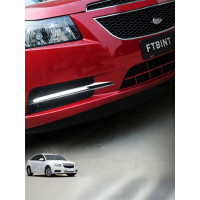 ราคา ไฟวิ่ง LED Daytime Running Lights สำหรับ Chevrolet Cruze 2009 2014 ไฟเลี้ยวแบบปรับเปลี่ยนเฉพาะสำหรับรถยนต์ ไฟ LED ที่สว่างและประหยัดพลังงาน (24266135971)